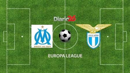 Olympique de Marsella vs. Lazio, Europa League, fútbol, deportes