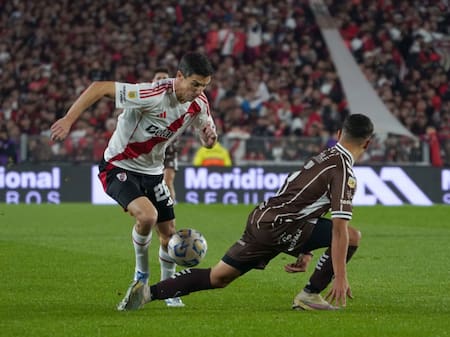 River Plate vs. Platense; Torneo Apertura 2025. Foto: NA (Mariano Sánchez)