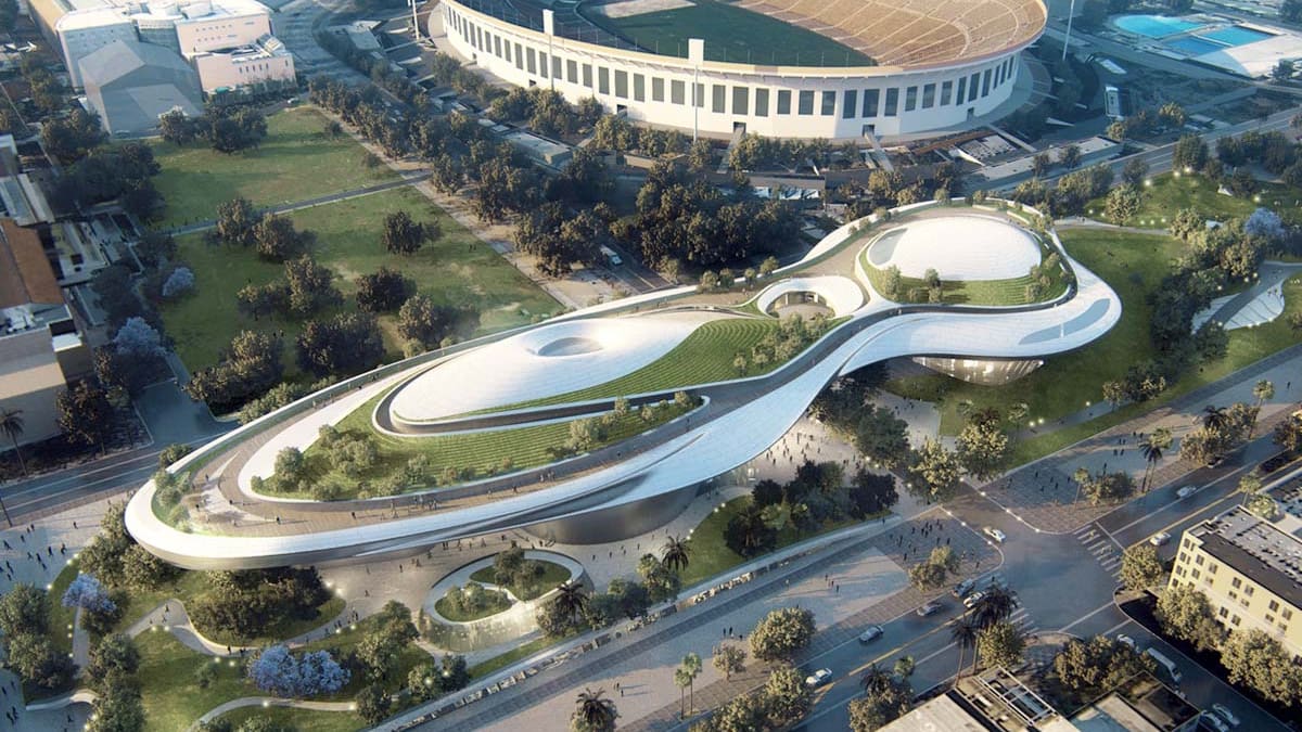 En septiembre se inaugurará el Lucas Museum of Narrative Arts en Los Angeles.