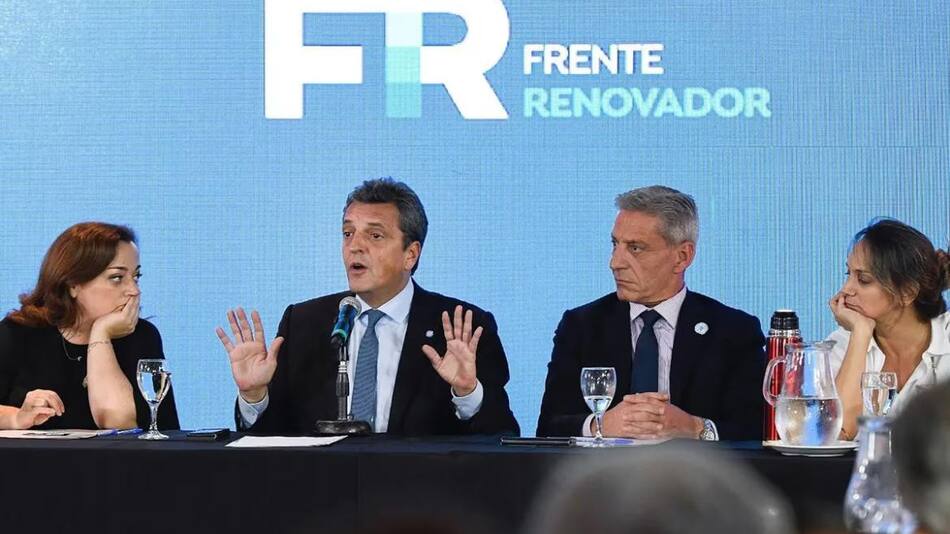 Sergio Massa, Frente Renovador. Foto: prensa