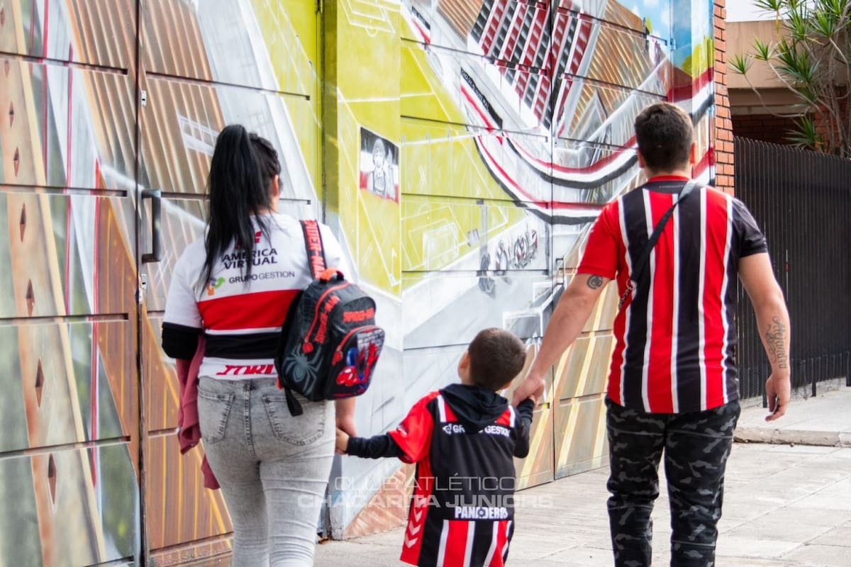 Club Atlético Chacarita Juniors. Foto: @ChacaOficial