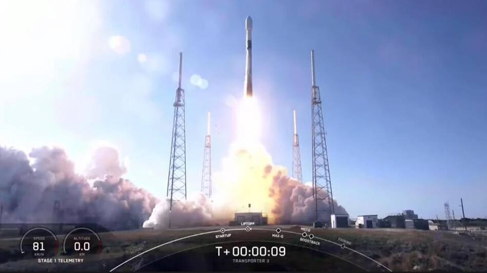 Lanzan al espacio el primer picosatélite de América Latina, San Martín