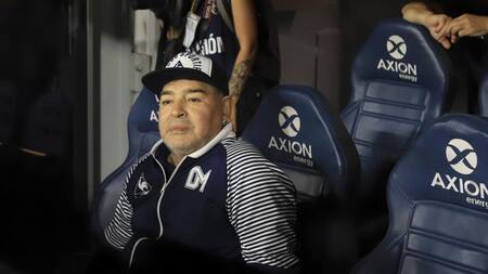 Diego Maradona, ex futbolista, Selección Argentina, Agencia NA