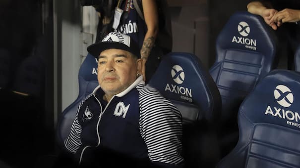 La reflexión de Maradona a 30 años de la final del Mundial de 1990: "No hacía falta que nos robaran"