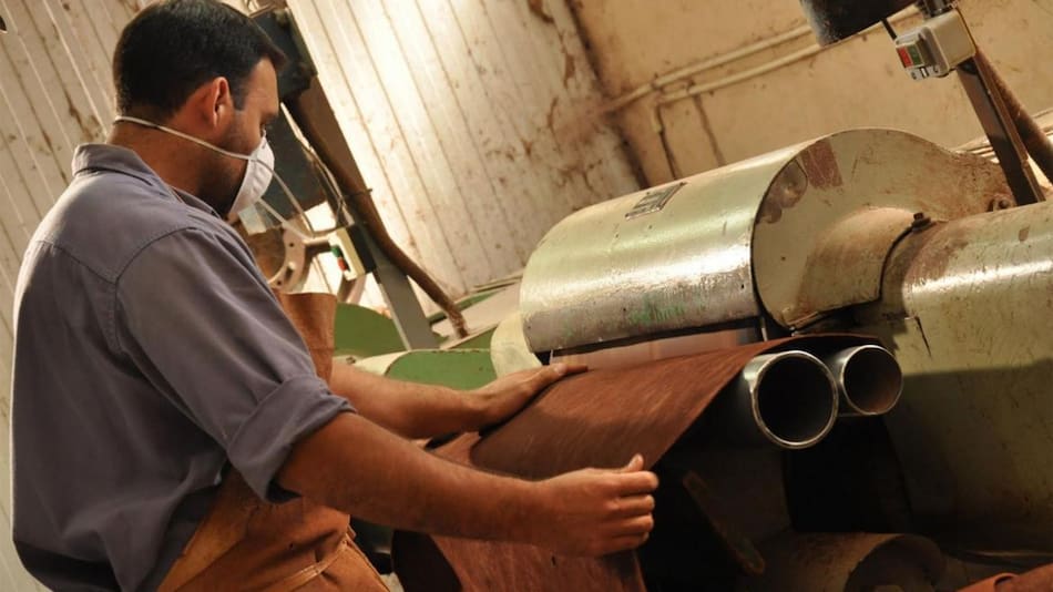 Industria del cuero - Fábrica