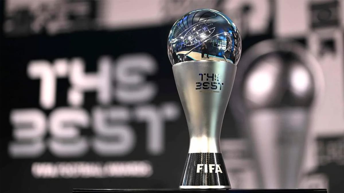 Se conocerá a los ganadores de los premios The Best 2024. Foto: NA.