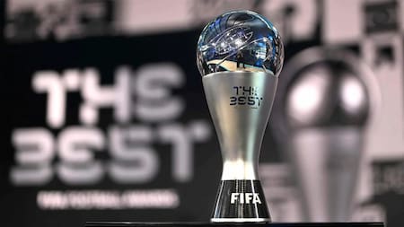 La FIFA entregó los premios The Best: "Dibu" Martínez y Alejandro Garnacho fueron ganadores y Vinícius Júnior es el mejor futbolista