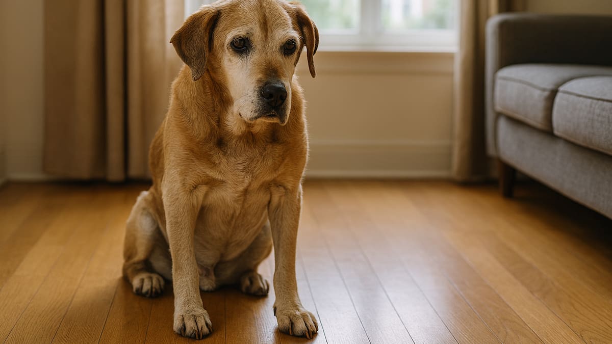 Cuando tu perro viejito se queda solo: lo que siente y cómo podés acompañarlo mejor