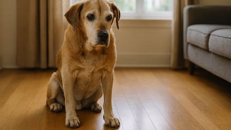 Cuando tu perro viejito se queda solo: lo que siente y cómo podés acompañarlo mejor