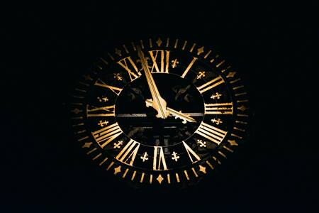 Reloj. Foto Unsplash.