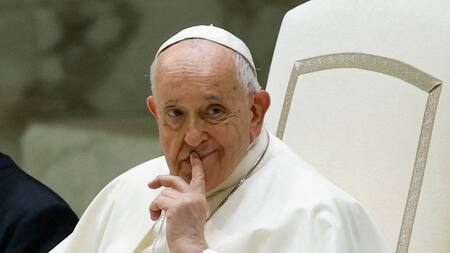 Papa Francisco. Foto: Reuters.