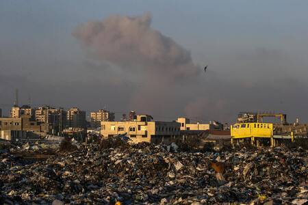 Conflicto Israel-Palestina. Foto: EFE