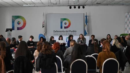 Defensoría del pueblo. Foto: Telam.