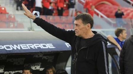 Julio César Falcioni, foto NA