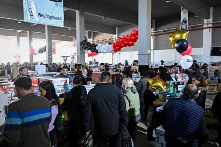 Nardini reafirma la importancia de impulsar el comercio local en la inauguración del Electro Norte.