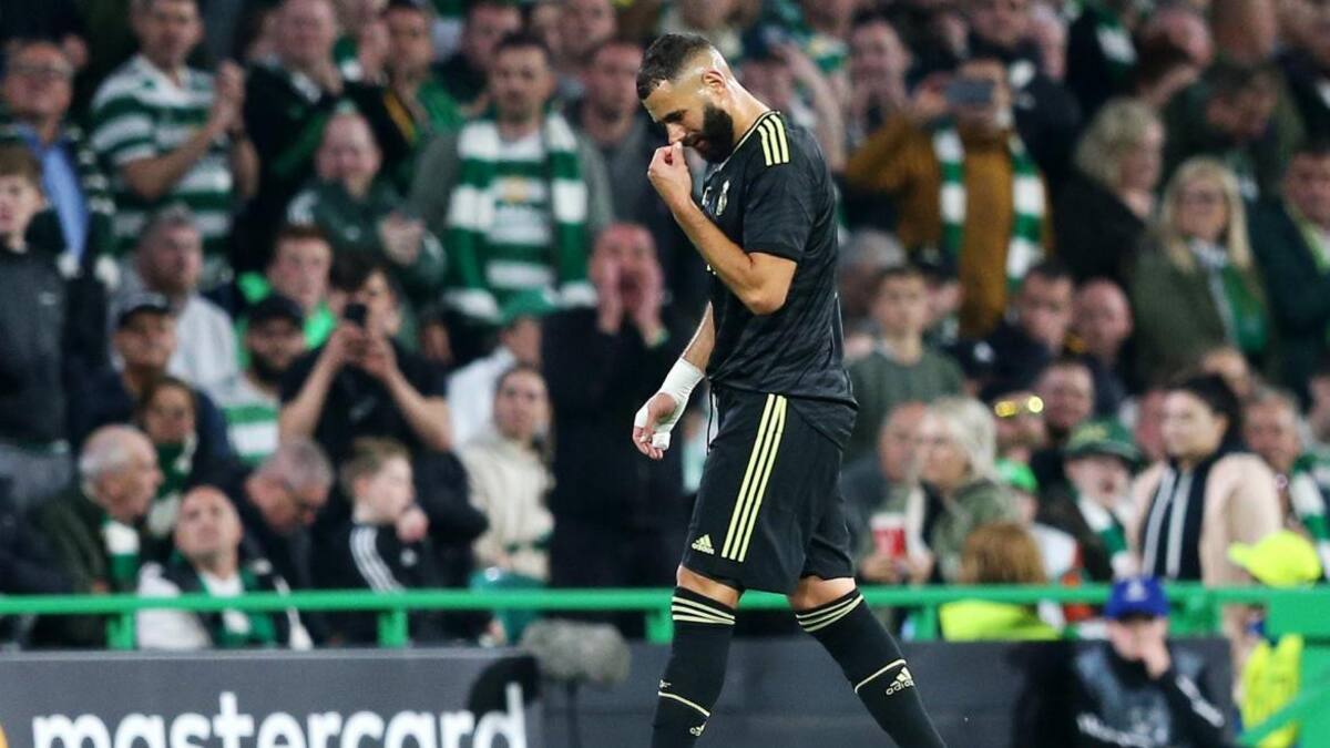 Karim Benzema. Foto: EFE.