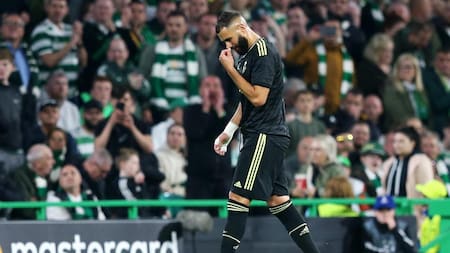 Karim Benzema. Foto: EFE.