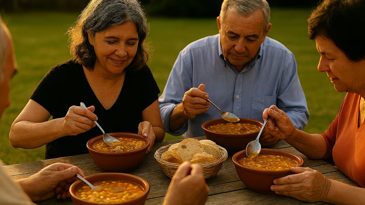 Locro el 1° de mayo