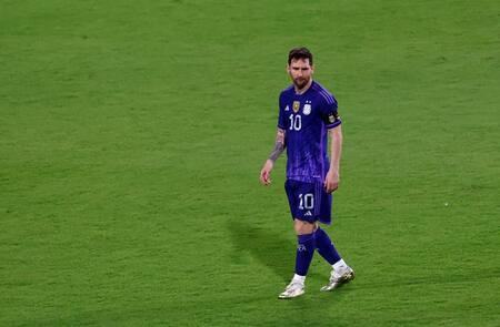 Amistoso Selección Argentina vs. Emiratos árabes, Messi, Reuters