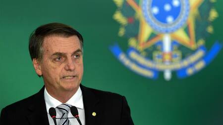 Jair Bolsonaro, presidente de Brasil, política, internacional, Foto: NA