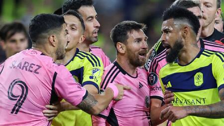 Lionel Messi, Inter Miami. Foto: NA