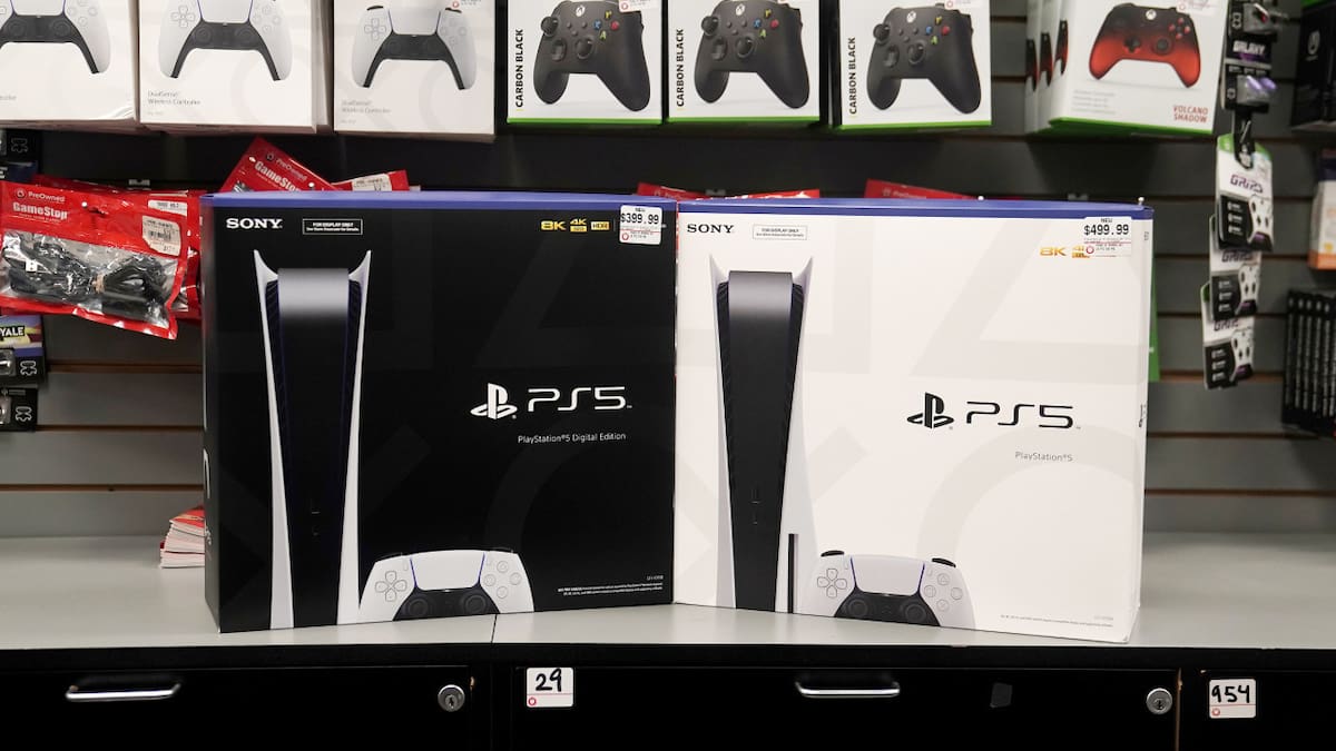 PlayStation 5. Foto: Reuters