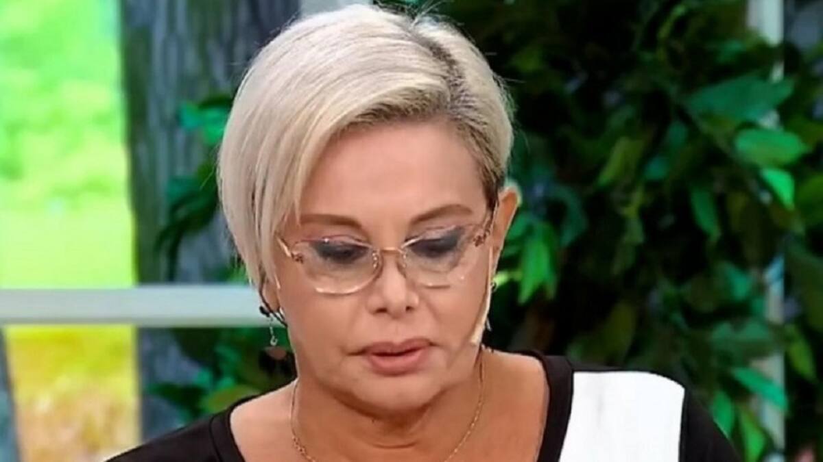 Carmen Barbieri sigue internada. Foto: NA.