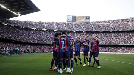 Barcelona goleó 3 a 0 a Mallorca. Foto: Reuters.