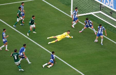 Palmeiras vs Porto, Mundial de Clubes. Foto: Reuters/Mike Segar