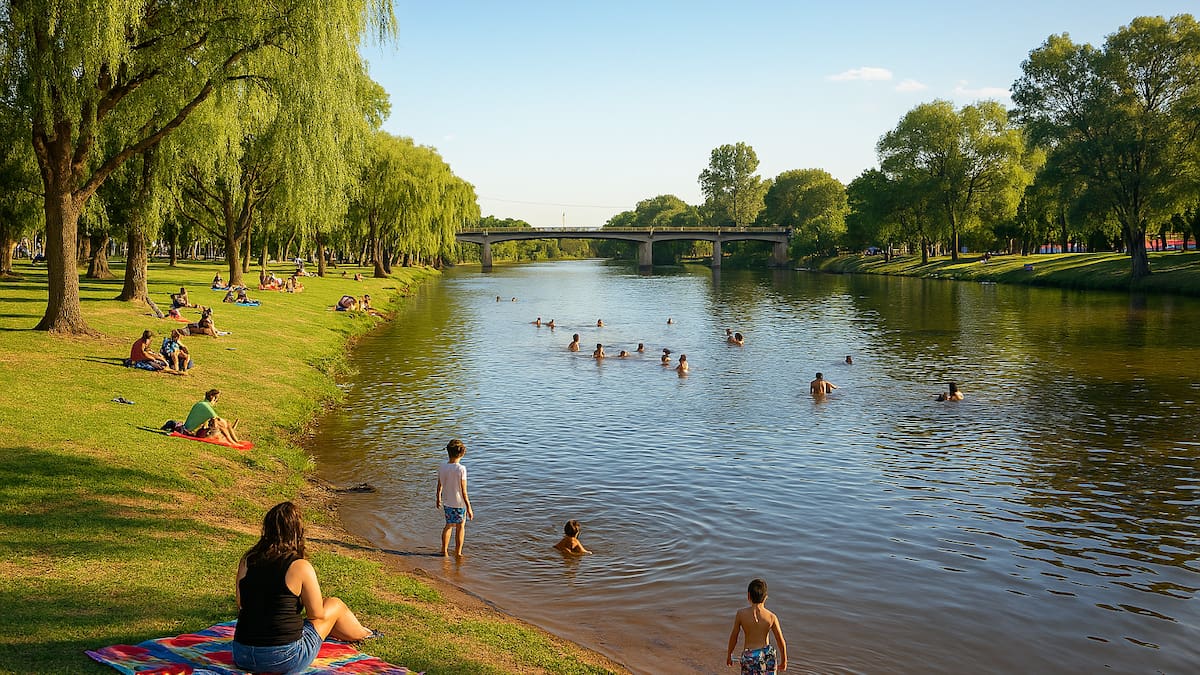A 2 horas de Buenos Aires: la pintoresca ciudad que tiene balneario y es cuna de grandes figuras del automovilismo bonaerense