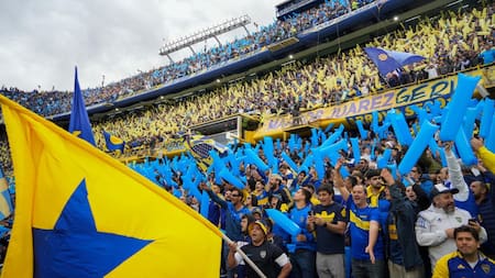 Hinchas de Boca. Foto: NA