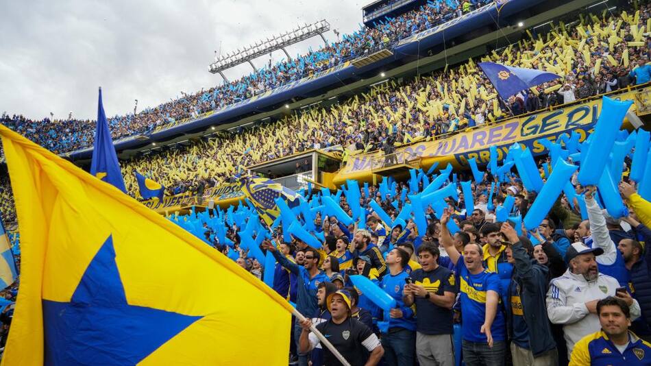 Hinchas de Boca. Foto: NA