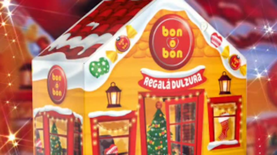 Casita de Navidad Bon o Bon.