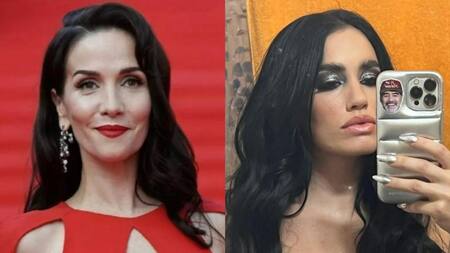 Natalia Oreiro y Lali Espósito. Fotos: NA - Instagram/lali.