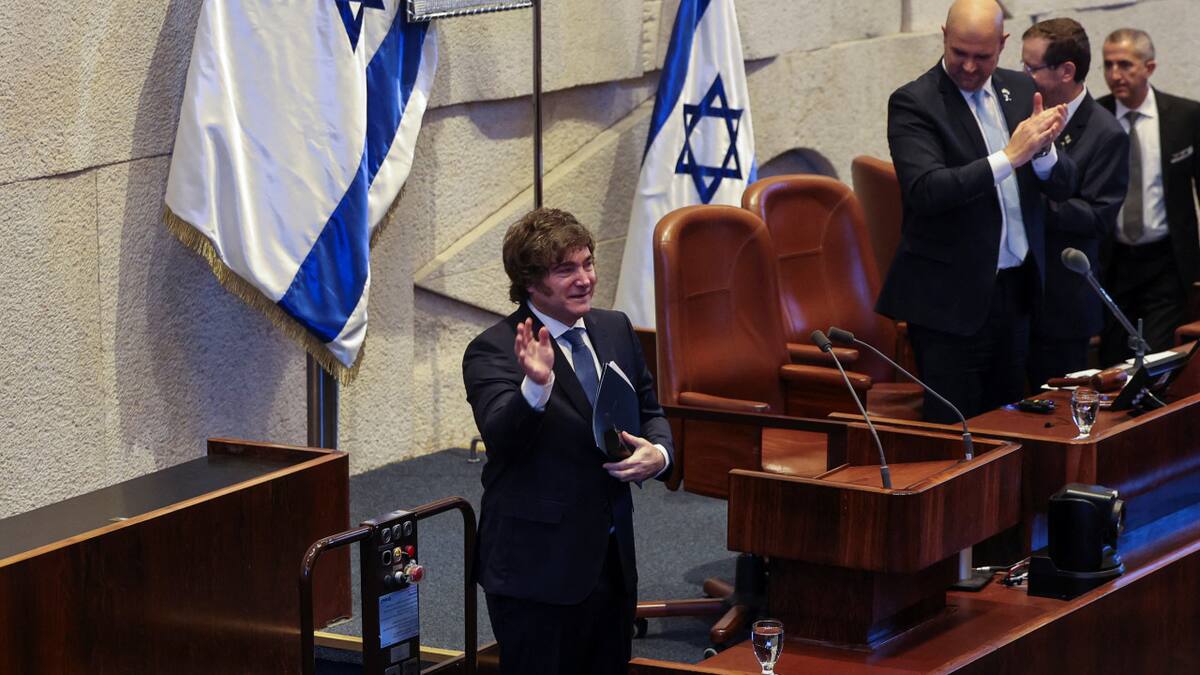 Javier Milei participará del acto por el atentado a la Embajada de Israel en Buenos Aires.