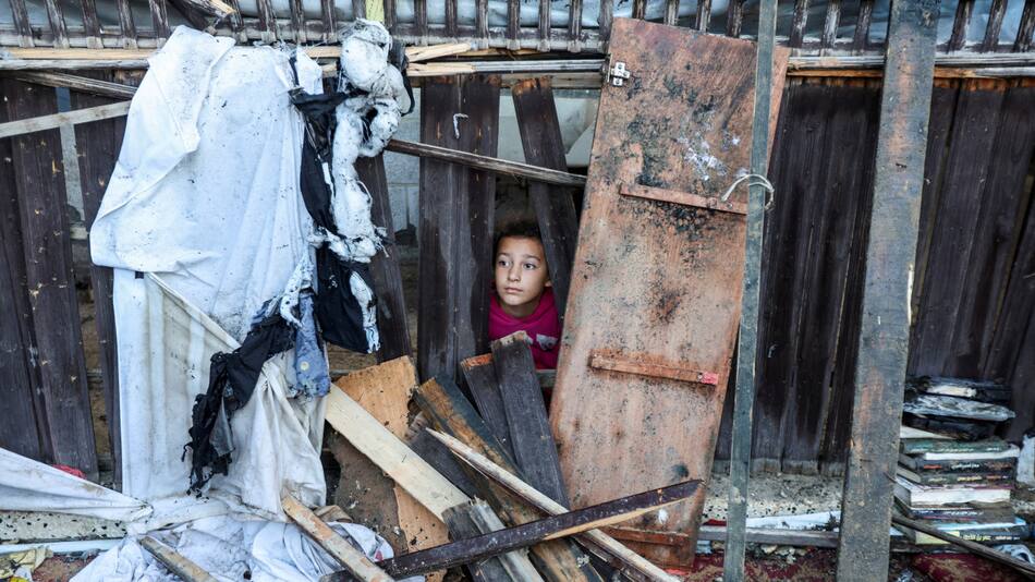 Destrucción en la Franja de Gaza. Foto: Reuters