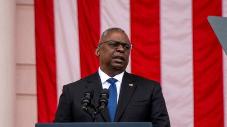 Lloyd Austin, jefe del pentágono. Foto: Reuters.