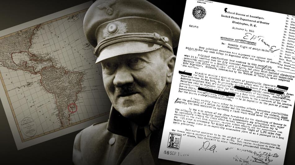 Documento del FBI, 4 septiembre de 1944, Adolf Hitler en Argentina, Diario 26