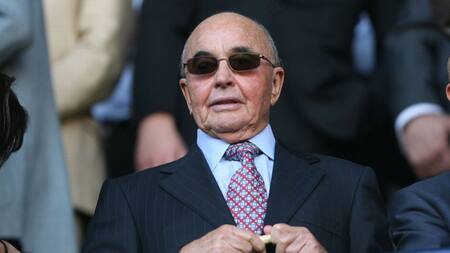 Joe Lewis, multimillonario británico. Foto: Reuters