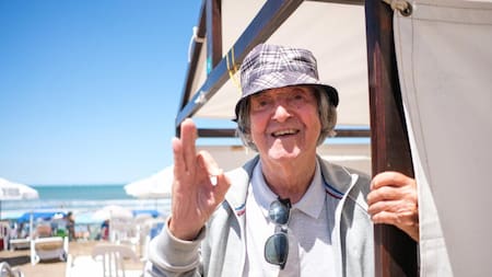 Carlitos Balá. Foto: Telam.