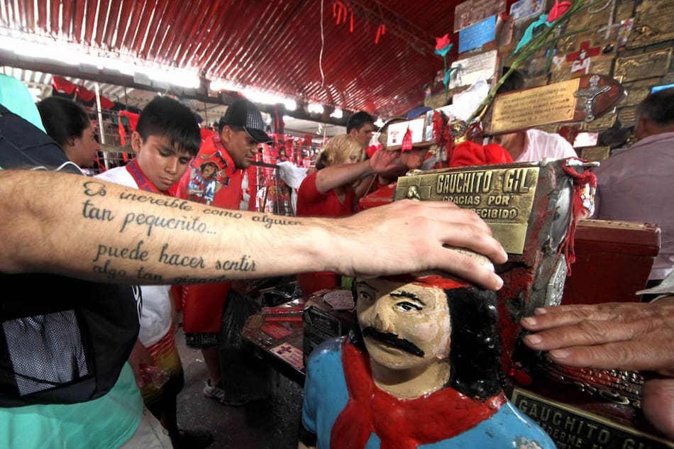 Se celebra hoy el día de Gauchito Gil