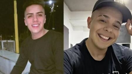 Jóvenes desaparecidos en Florencio Varela. Foto: NA