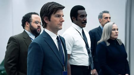 Severance, la serie que causa furor. Foto: Apple TV
