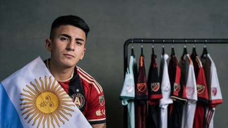 Presencia de argentinos en el MLS. Foto: X @ATLUTD