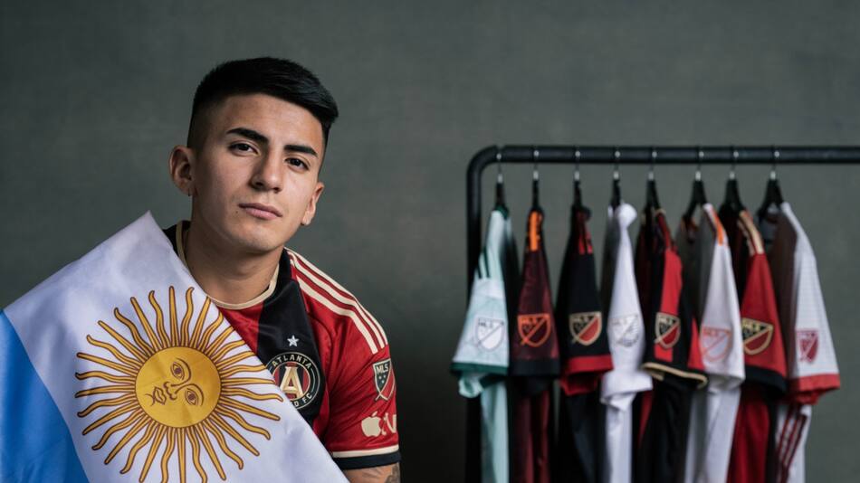 Presencia de argentinos en el MLS. Foto: X @ATLUTD