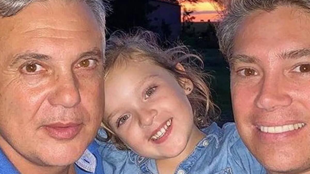Fabián Núñez, Sofía y Andrés Galfrascoli, derrumbe en Miami