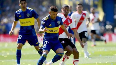 Boca y River, candidatos a clasificar al Mundial de Clubes 2025. Foto: Télam.