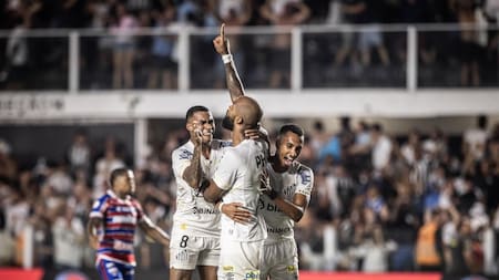 Santos. Foto: @SantosFC