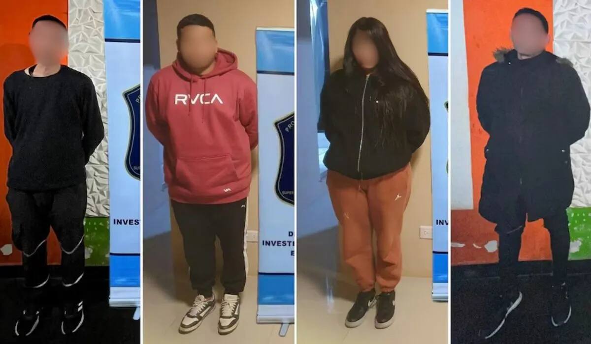 Terminaron detenidos.