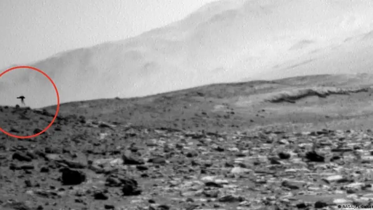 ¿Una medusa en Marte? La imagen de la NASA que sorprendió a científicos y aficionados